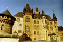 Schloss Wernigerode Westseite
